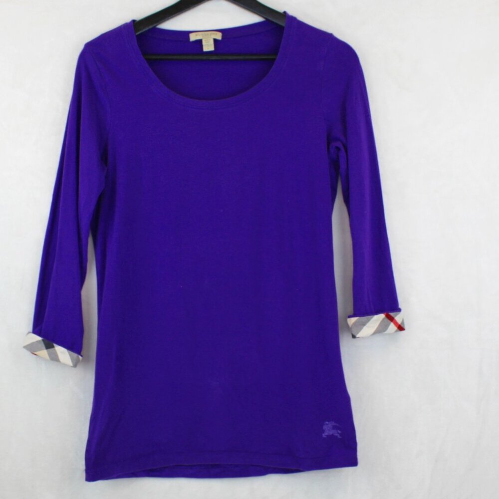 Burberry Brit Long Sleeve Cuffed Shirt (S)